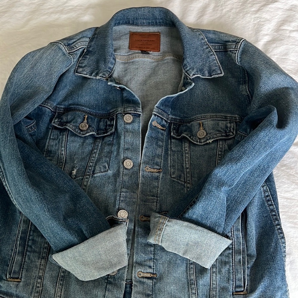 Lucky Brand Jean Jacket
